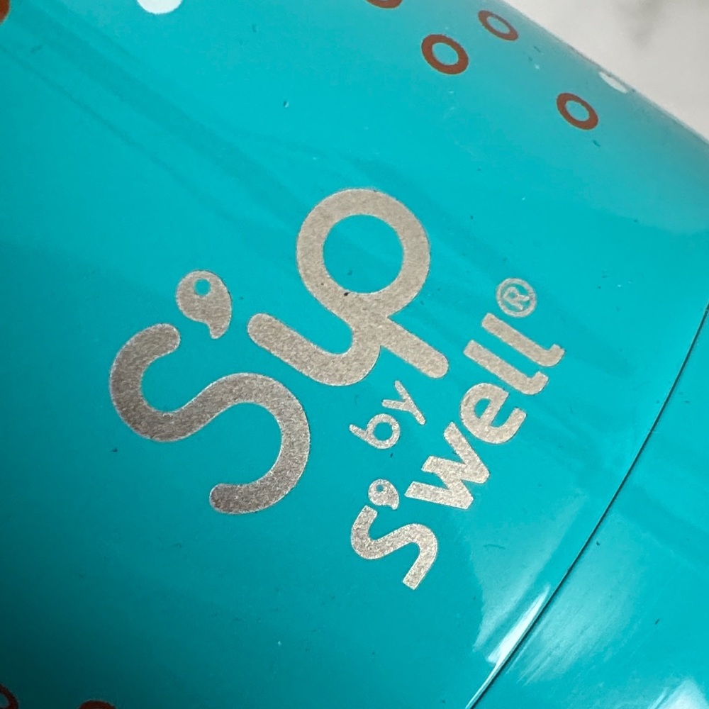 S'well Turquoise Sip Bottle 15oz New - Picture 16 of 17